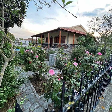 Valsamo Luxury Cottage Chaidefto Esterno foto