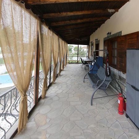 Valsamo Luxury Cottage Chaidefto Esterno foto