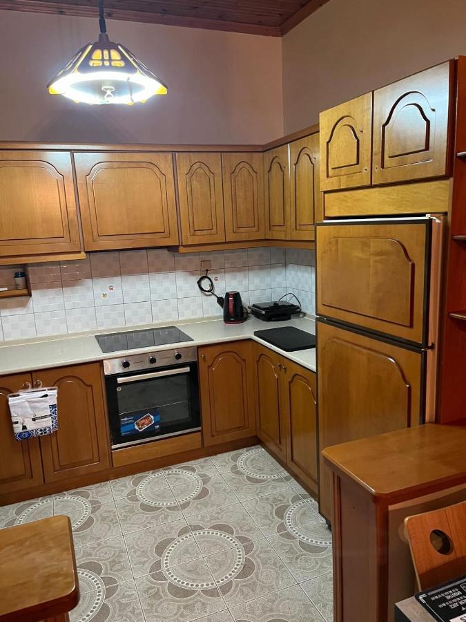 Valsamo Luxury Cottage Chaidefto Esterno foto