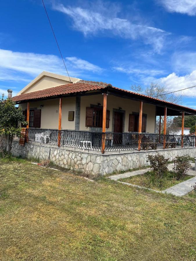 Valsamo Luxury Cottage Chaidefto Esterno foto
