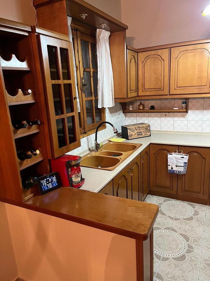 Valsamo Luxury Cottage Chaidefto Esterno foto