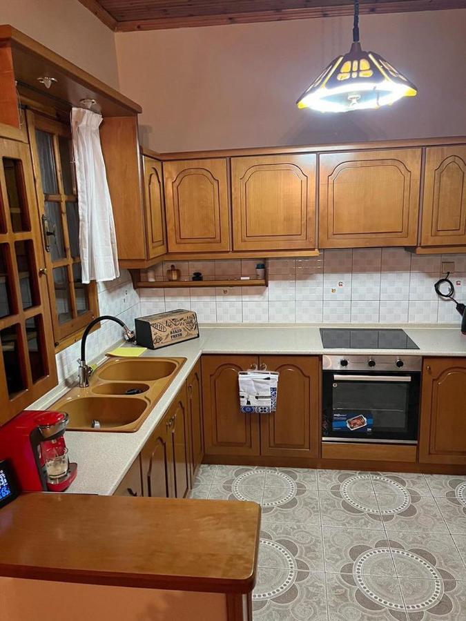 Valsamo Luxury Cottage Chaidefto Esterno foto