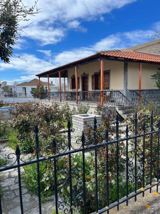 Valsamo Luxury Cottage Chaidefto Esterno foto