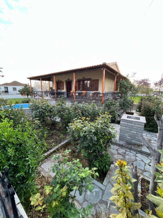 Valsamo Luxury Cottage Chaidefto Esterno foto