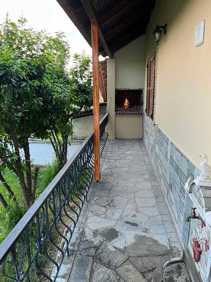 Valsamo Luxury Cottage Chaidefto Esterno foto