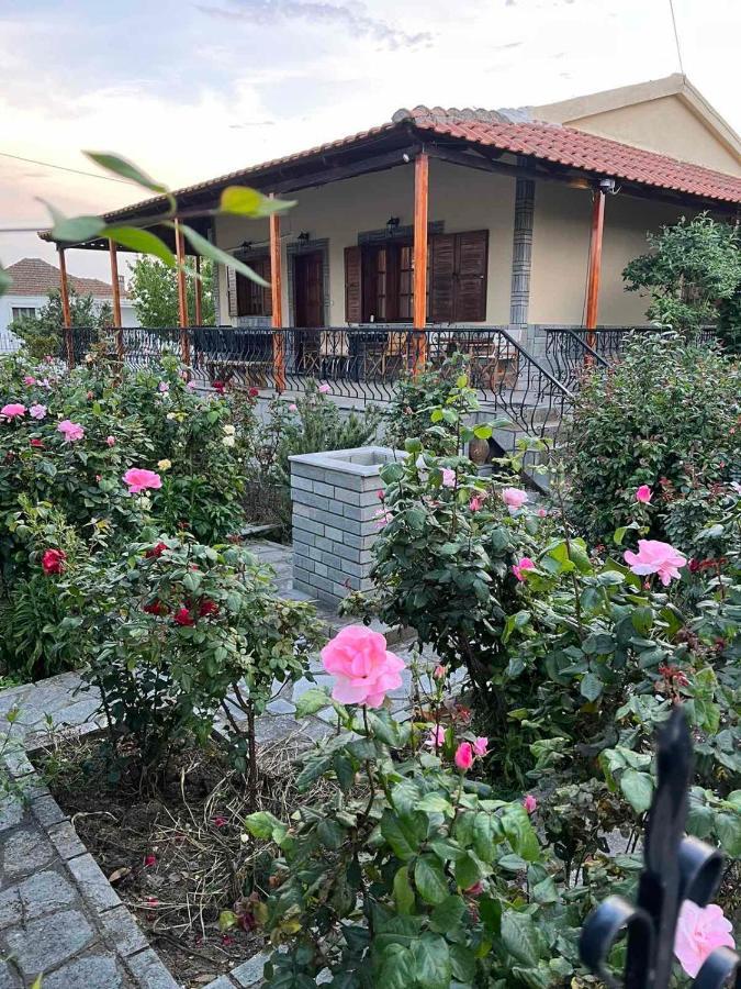 Valsamo Luxury Cottage Chaidefto Esterno foto