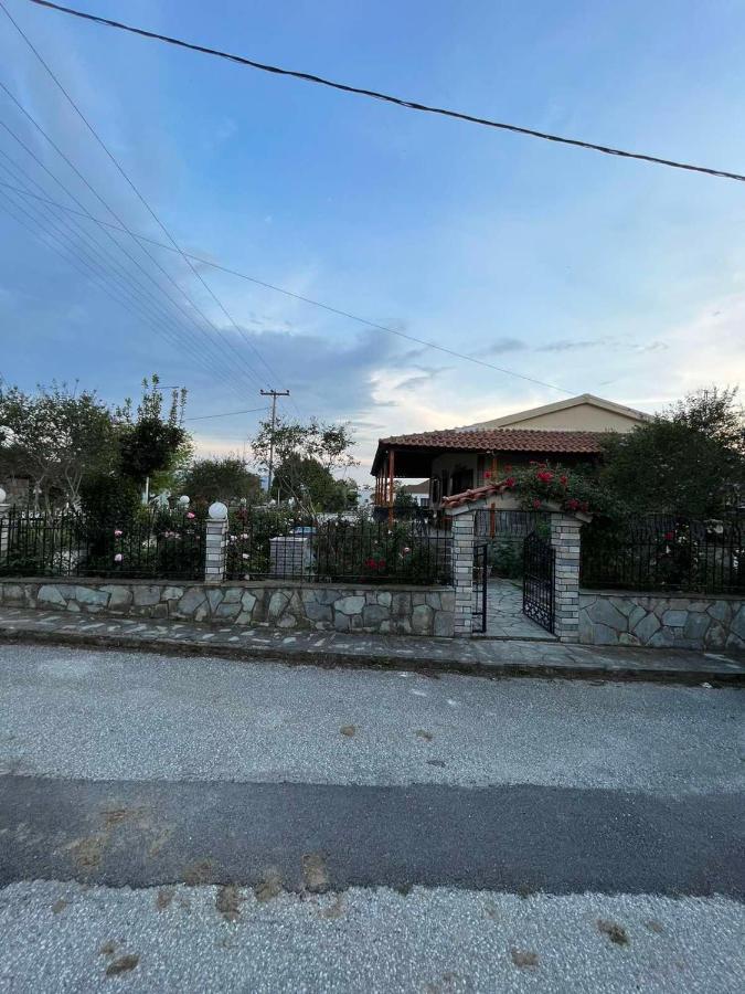 Valsamo Luxury Cottage Chaidefto Esterno foto