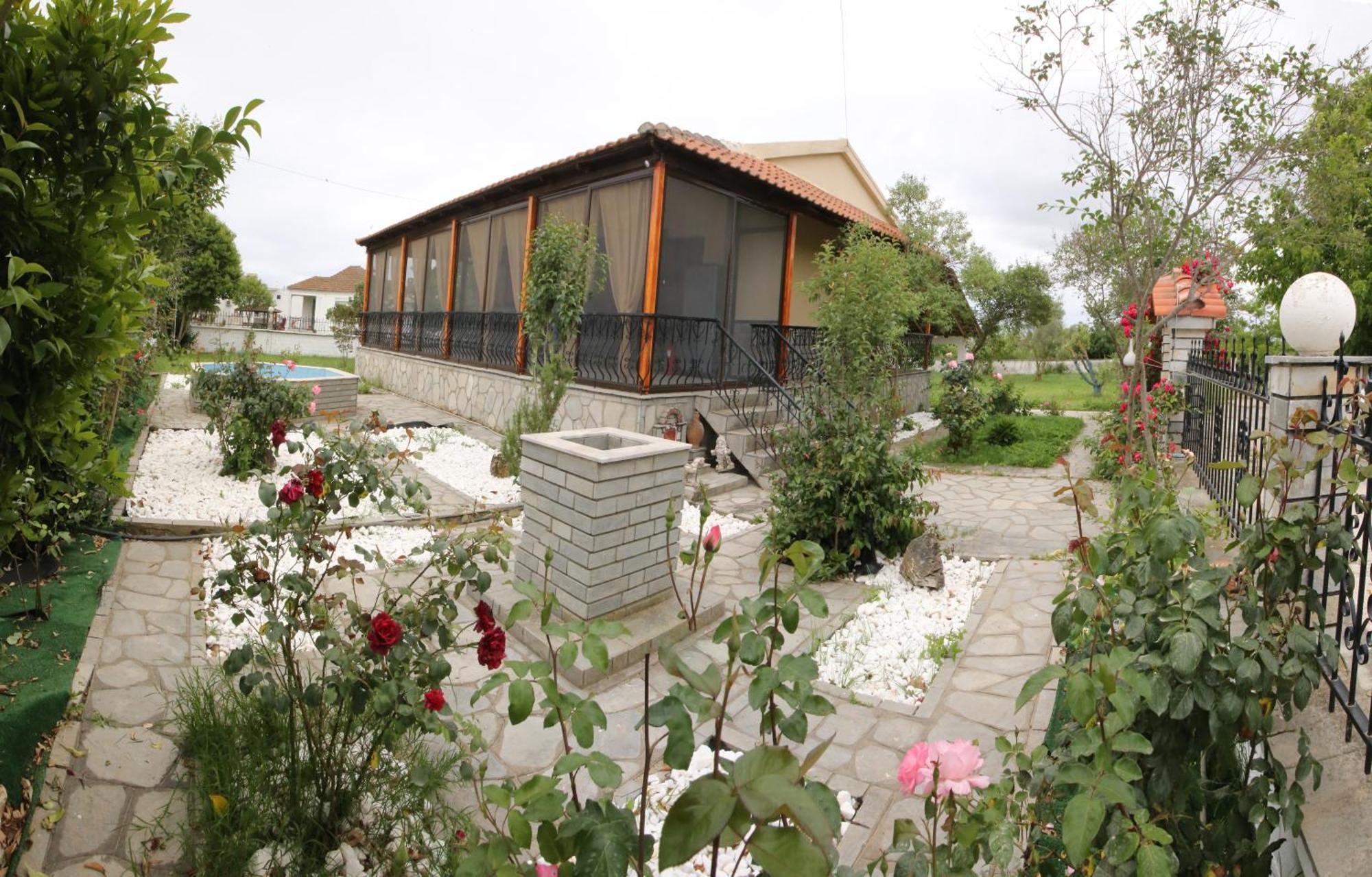 Valsamo Luxury Cottage Chaidefto Esterno foto