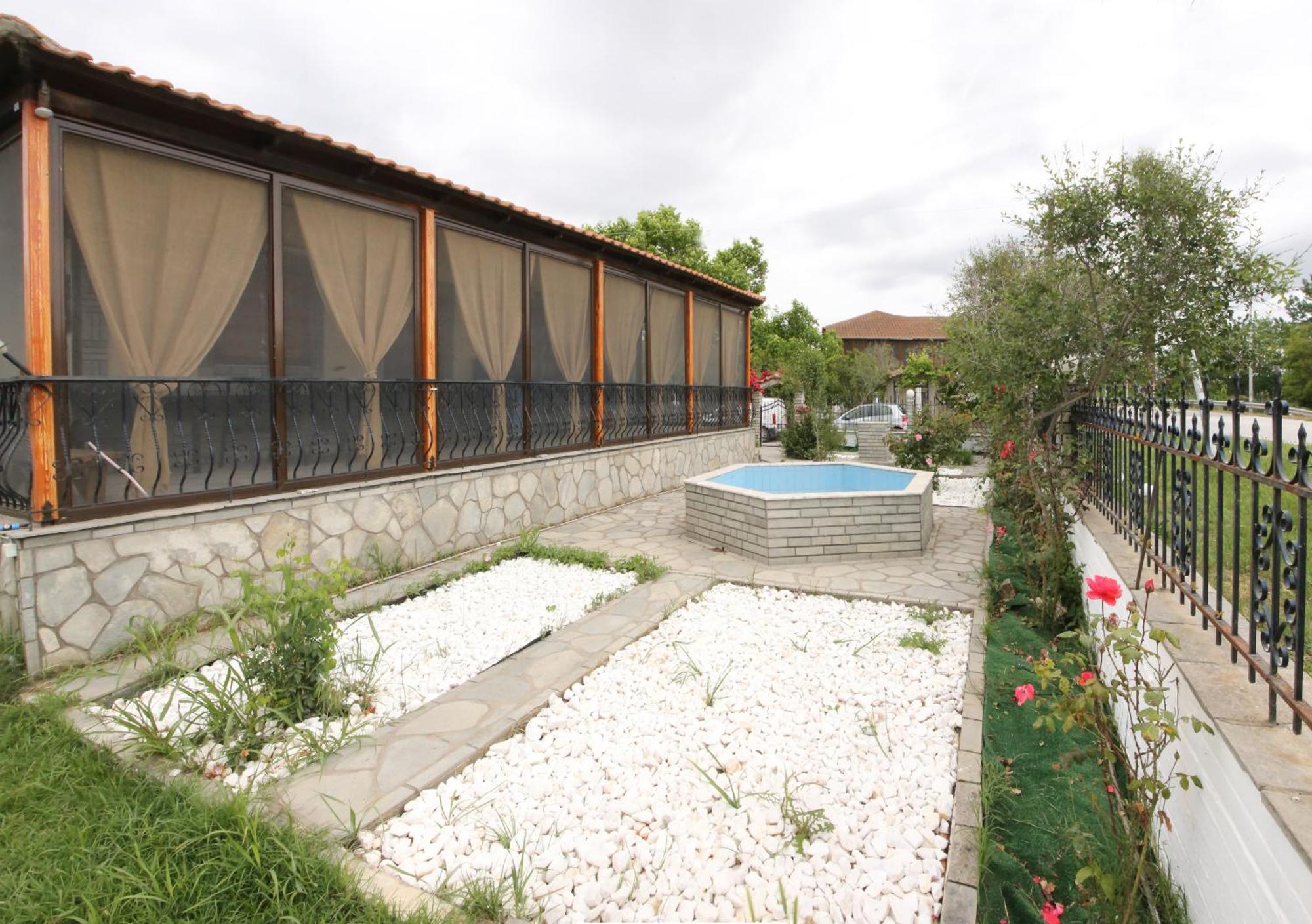 Valsamo Luxury Cottage Chaidefto Esterno foto