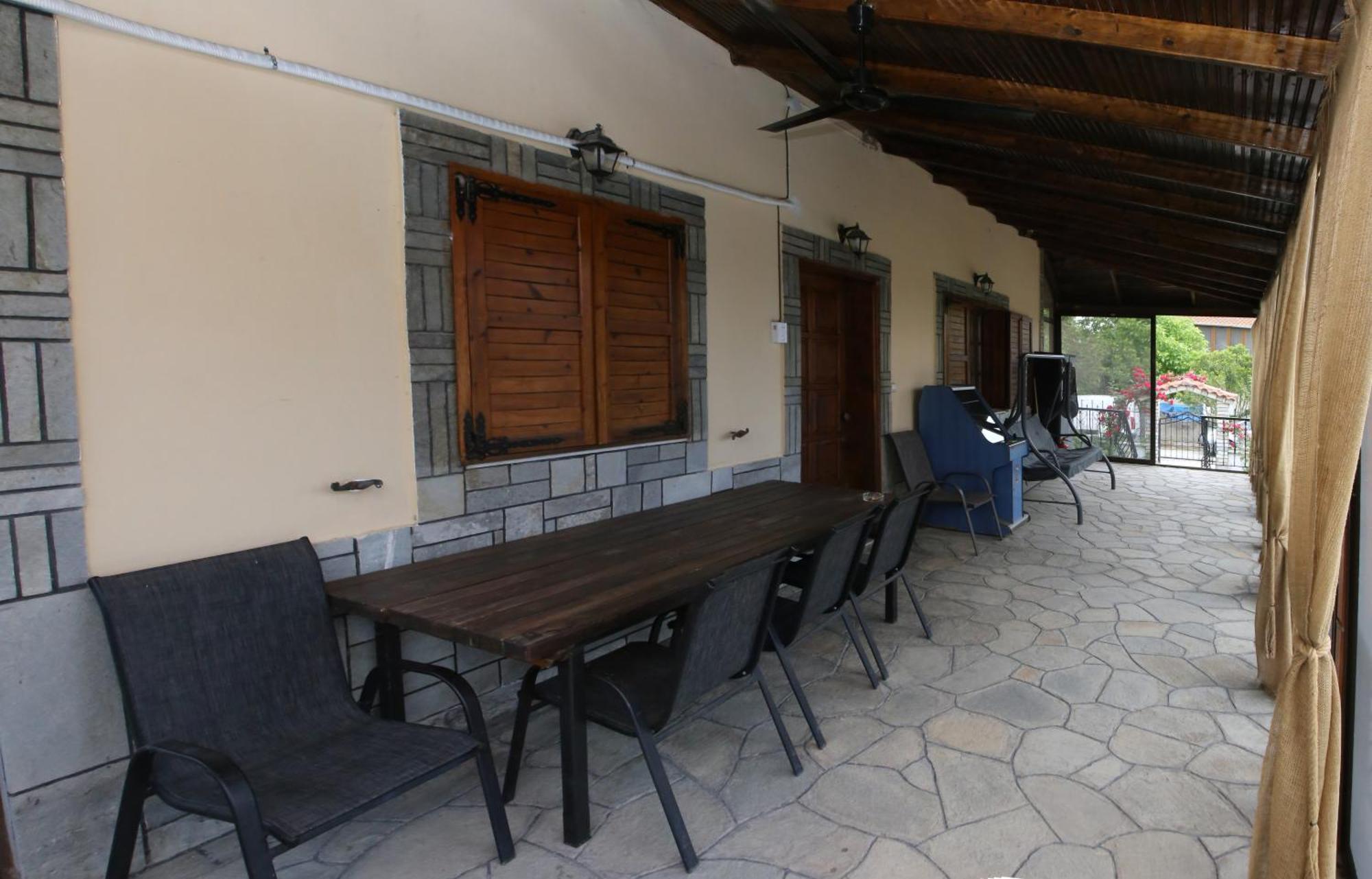 Valsamo Luxury Cottage Chaidefto Esterno foto