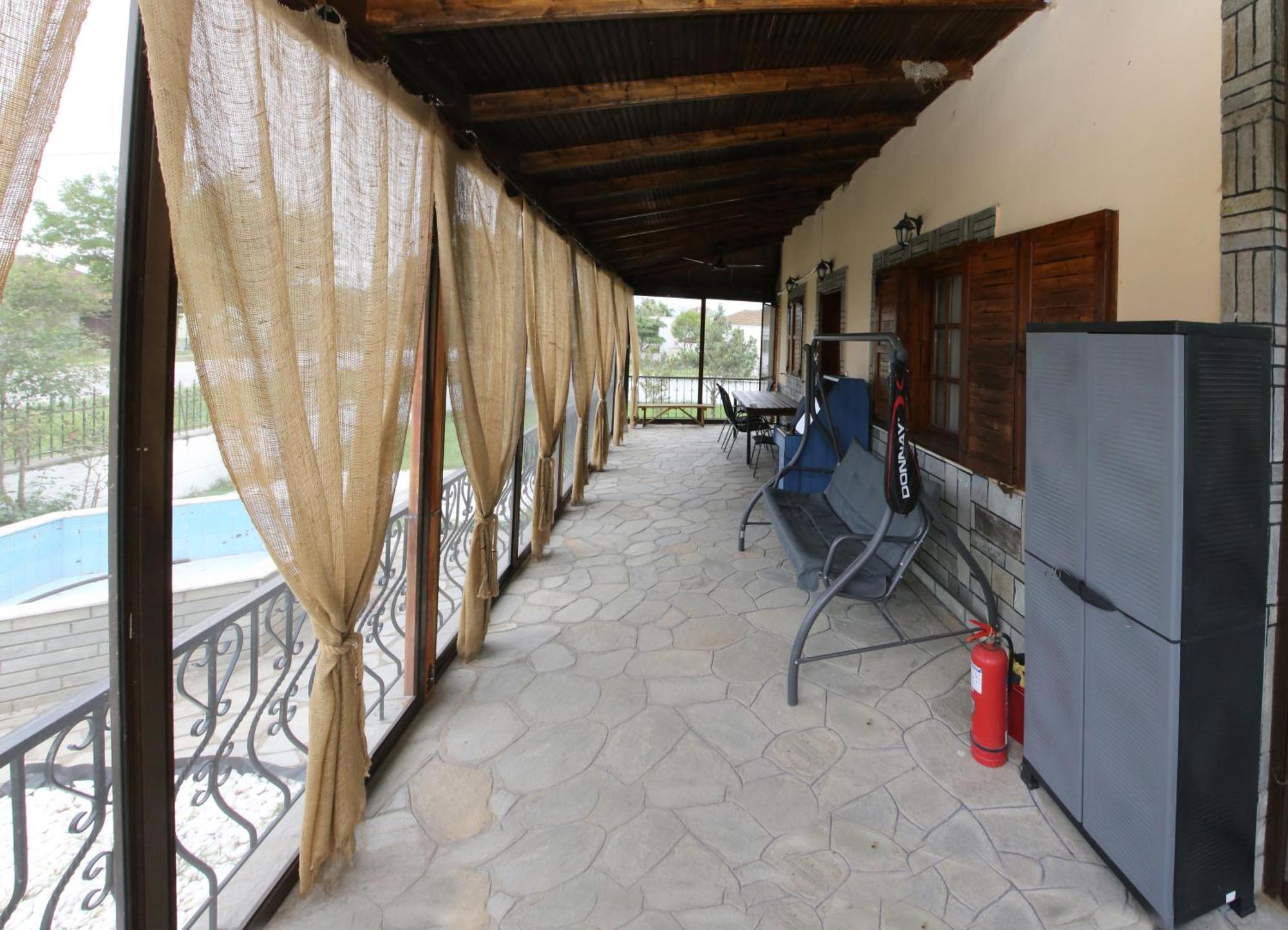 Valsamo Luxury Cottage Chaidefto Esterno foto